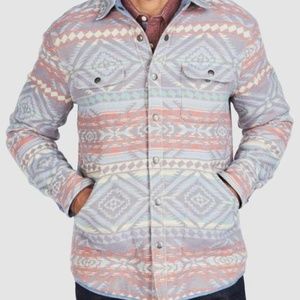 Nwt Faherty Reversible Aztec Bondi 